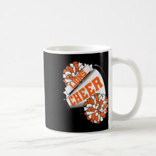 Lions Cheer Back To School Cheerleading Spirit O  Coffee Mug