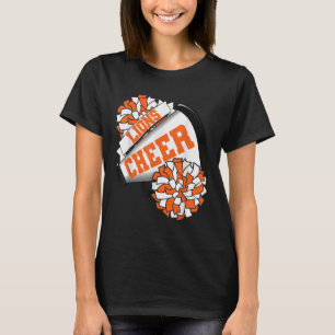 Lions Cheer Back To School Cheerleading Spirit O T-Shirt
