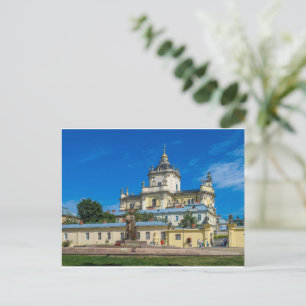Lions Church/Cathedral , Ukraine Holiday Postcard