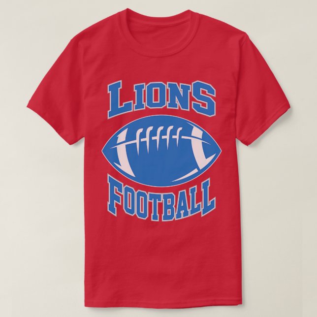 Lions  Club 1 T-Shirt (Design Front)