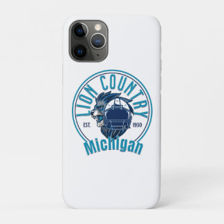 Lions country iPhone 11 pro case
