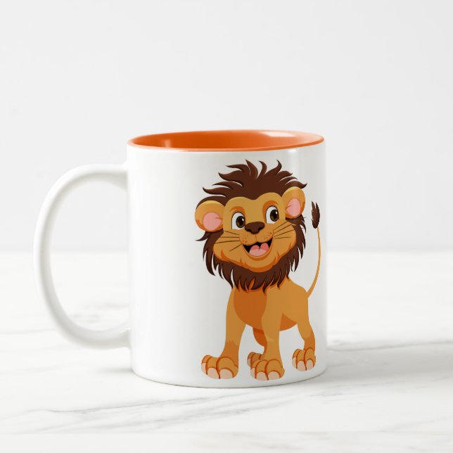 Lion's cup (Left)