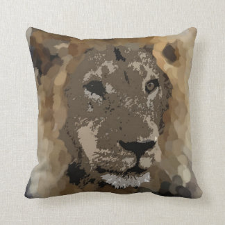 Lions Cushion