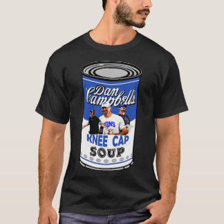 Lions Dan Campbells Kneecap Soup Kids Long Sleeve T-Shirt