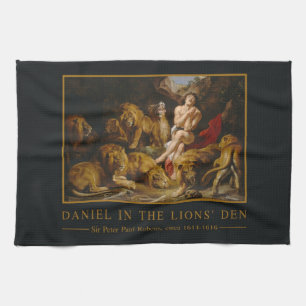 Lions’ Den hand towel