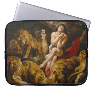 Lions’ Den laptop sleeve