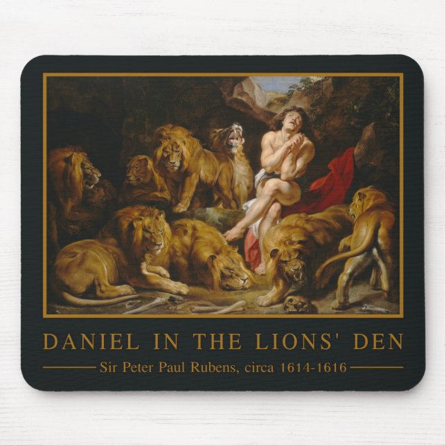 Lions’ Den mousepad (Front)