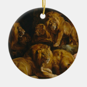 Lions’ Den ornament