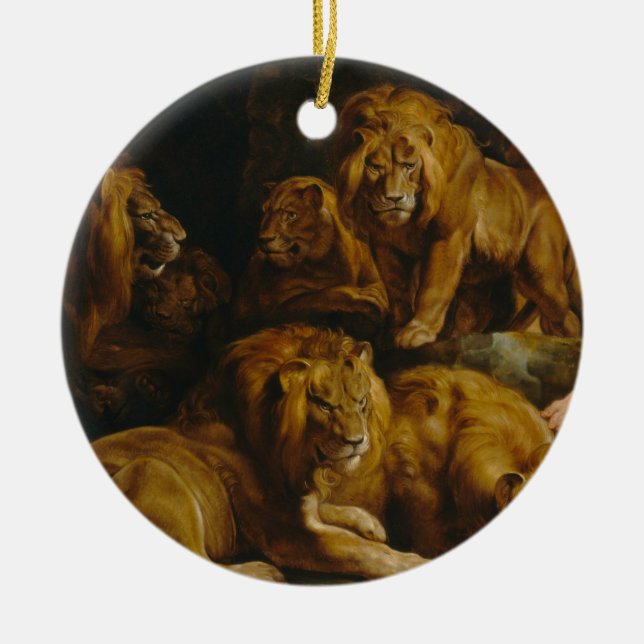 Lions’ Den ornament (Front)