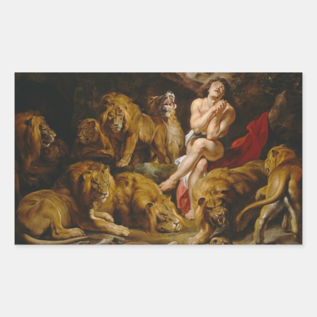 Lions’ Den stickers (Front)