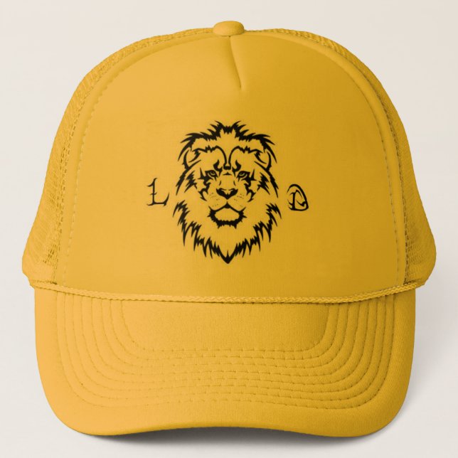 Lions Den Trucker Hat (Front)