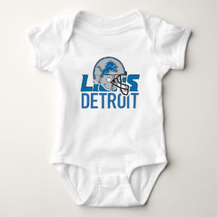 lions detroit baby bodysuit