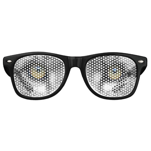 Lion's eye retro sunglasses (Front)