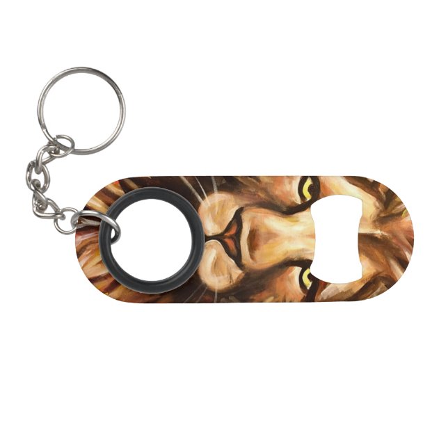 Lion's Face (Front (Horizontal))