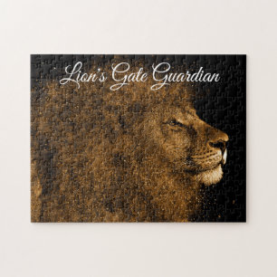 Lion's Gate Guardian Jigsaw Puzzle