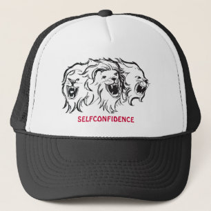Lions hat - selfconfidence