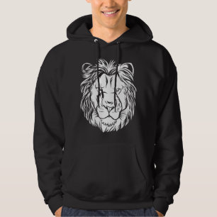 Lions Head In The Sahara Children Gentlemen Ladies Hoodie