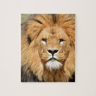 Lions Head Jigsaw Puzzle