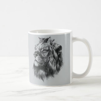 Lions Head Mug