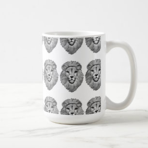  Lion's Head Mug