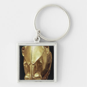 Lion's head rhyton, from Grave IV Key Ring