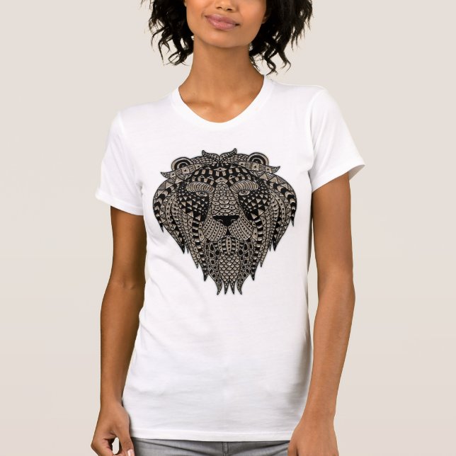 Lions Head T-Shirt (Front)