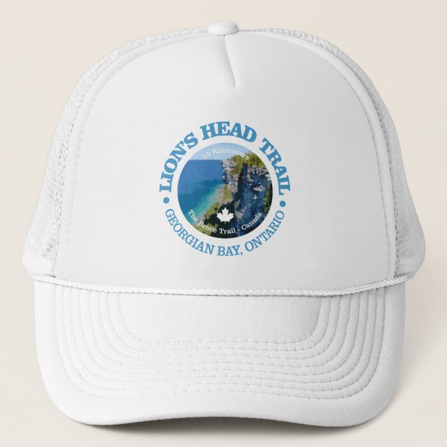 Lion's Head Trail (OBP) Trucker Hat (Front)