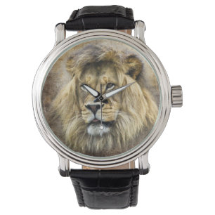 Lions Head Watch