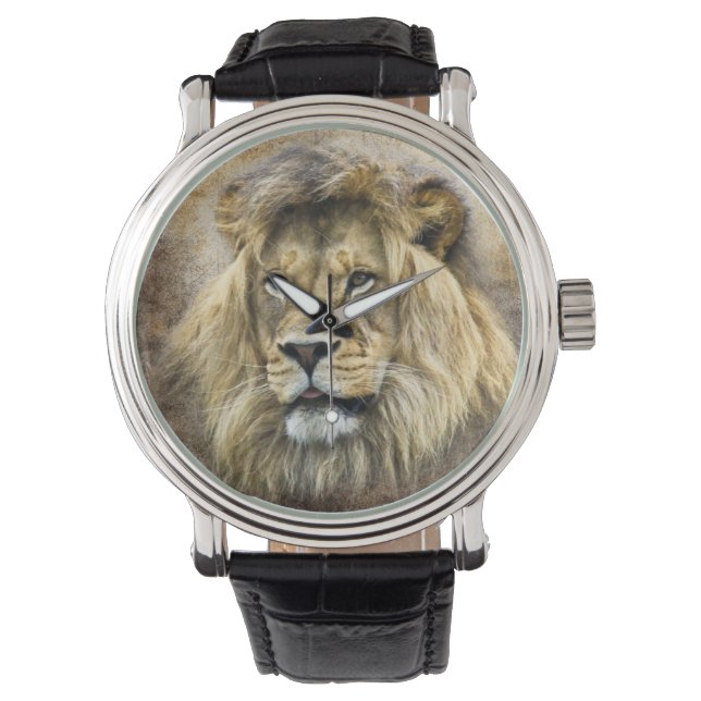 Lions Head Watch (Front)