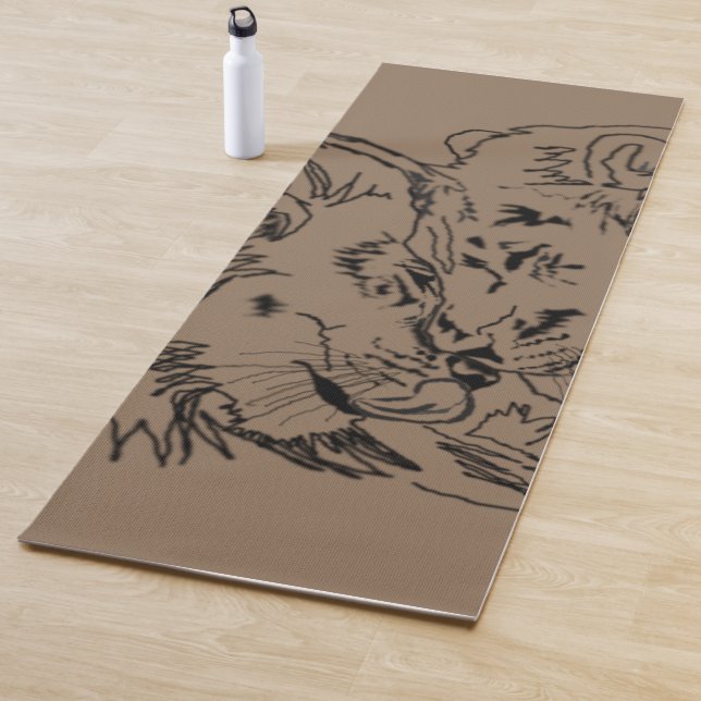 Lions Hug Yoga Mat (In Situ)