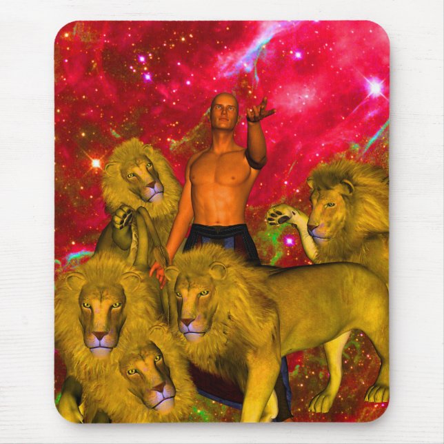 Lions journey mouse mat (Front)