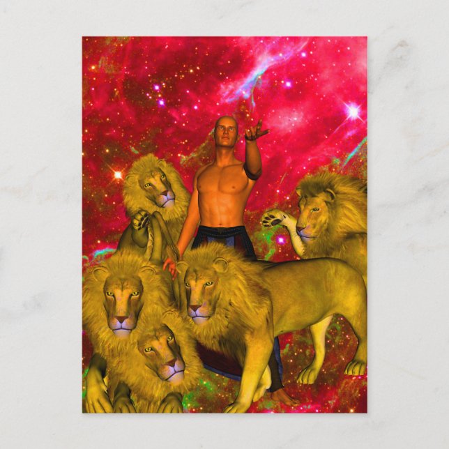 Lions journey postcard (Front)