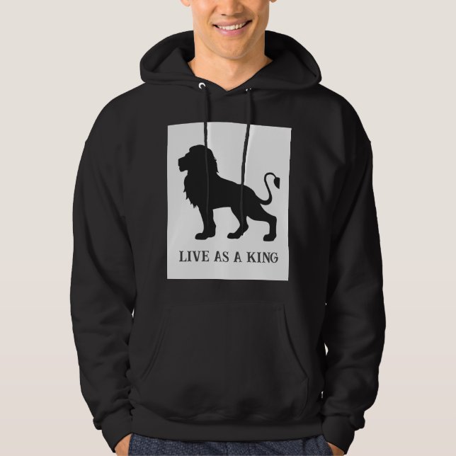 lion's life hoodie (Front)