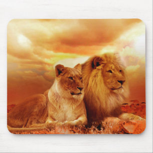 Lions Mouse Mat