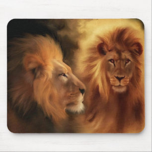 Lions Mouse Mat