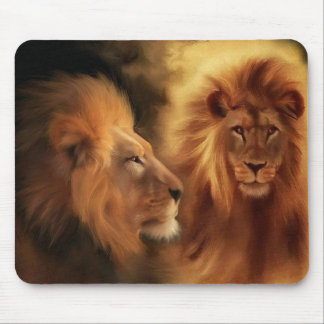 Lions Mouse Mat