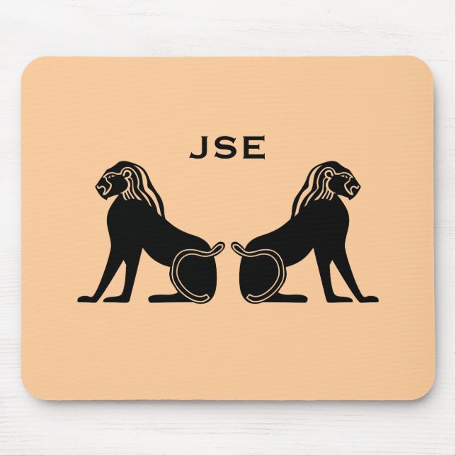 Lions Mouse Mat (Front)