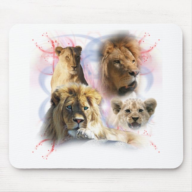 Lions Mouse Mat (Front)