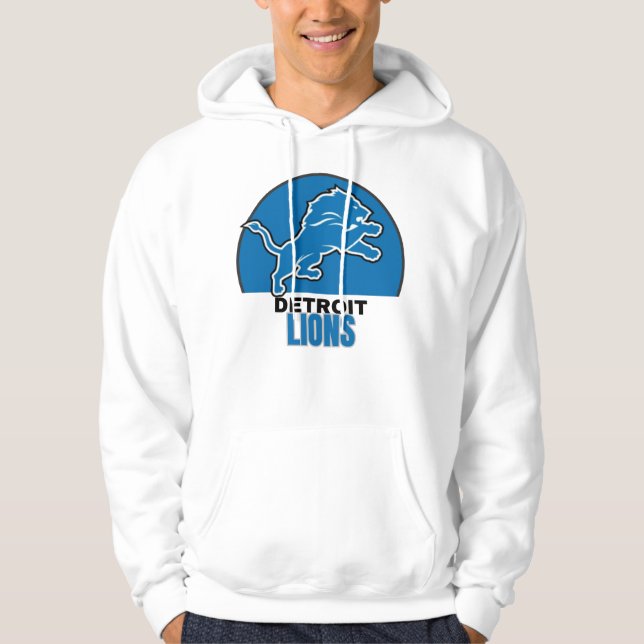 Lions Nation Forever Hoodie (Front)
