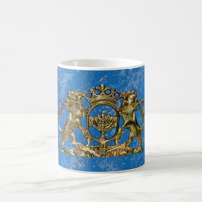 Lions of Judah Coffee Mug (Center)