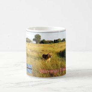LIONS Okavango Delta - Coffee Mug