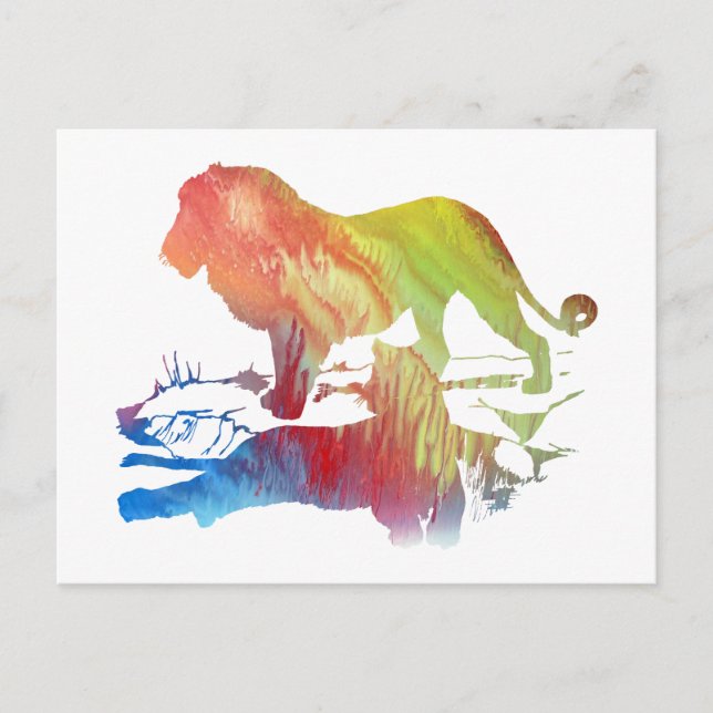 Lions Postcard (Front)