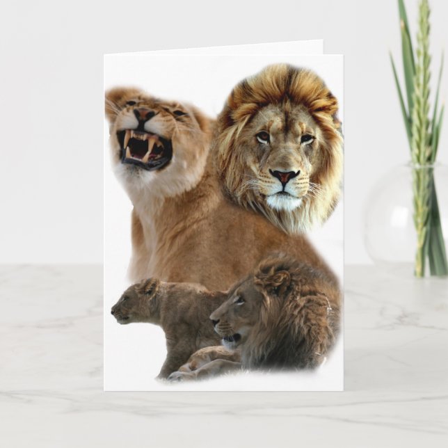 Lions Pride Card (Front)