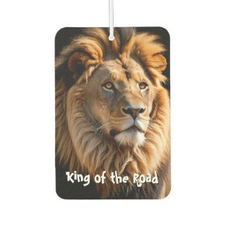 Lion's Pride Custom Text Car Air Freshener