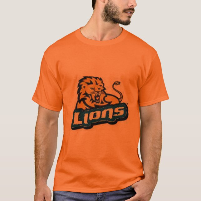 Lions Senior T Shirt (Front)
