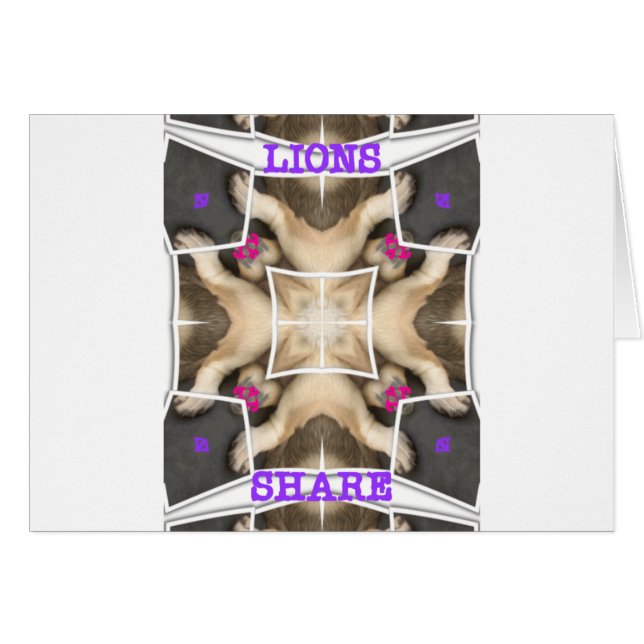 Lion's share (Front Horizontal)