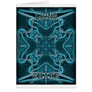 Lions Share Art Print