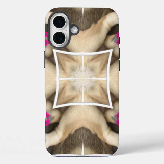 Lion's share Case-Mate iPhone case (Back)