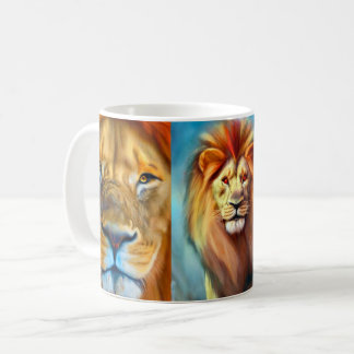 Lion's Share Coffee Mug