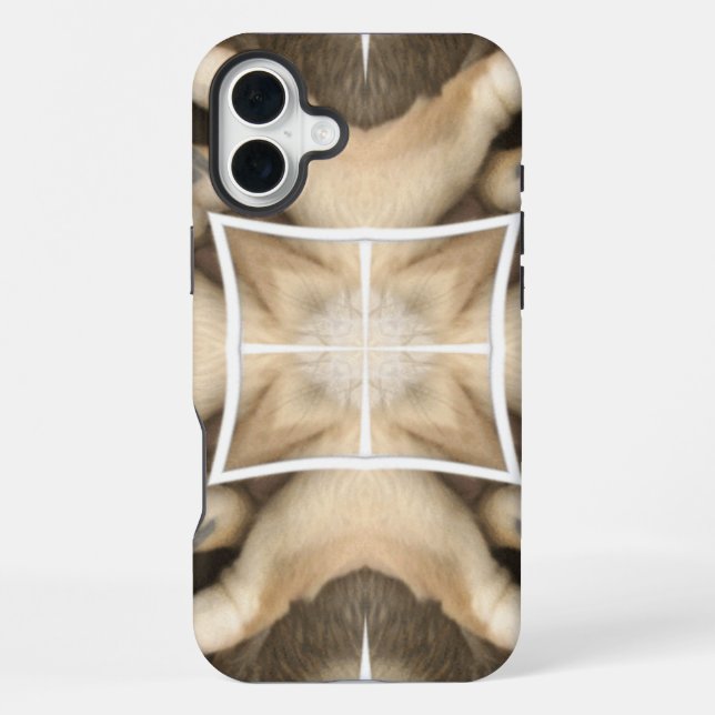 Lion's share iPhone case (Back)